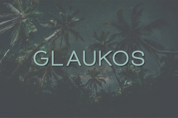 Glaukos Font - Featured Image