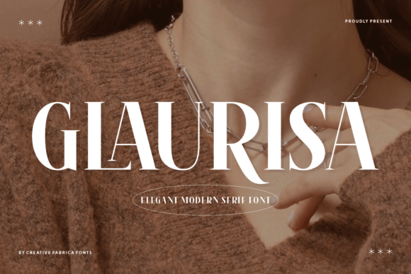 Glaurisa Font - Featured Image
