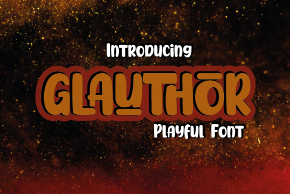 Glauthor Font - Featured Image