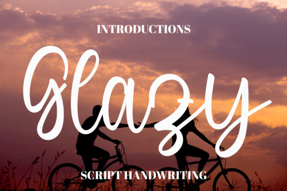 Glazy Font - Featured Image