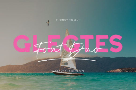 Glegtes Duo Font - Featured Image