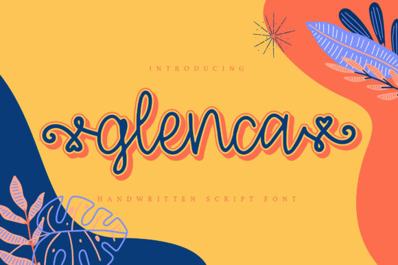 Glenca Font - Featured Image