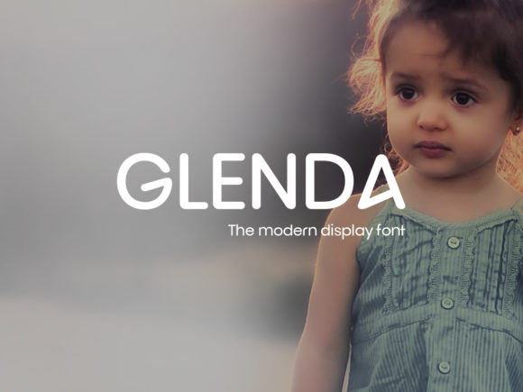 Glenda Font - Featured Image
