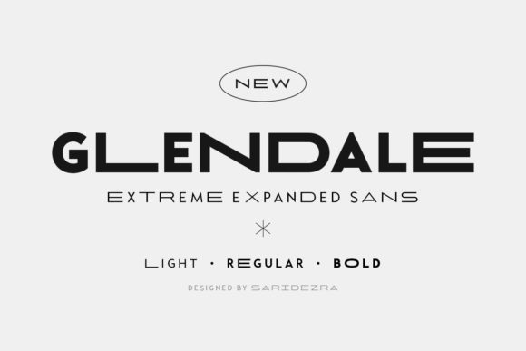 Glendale Font - Featured Image
