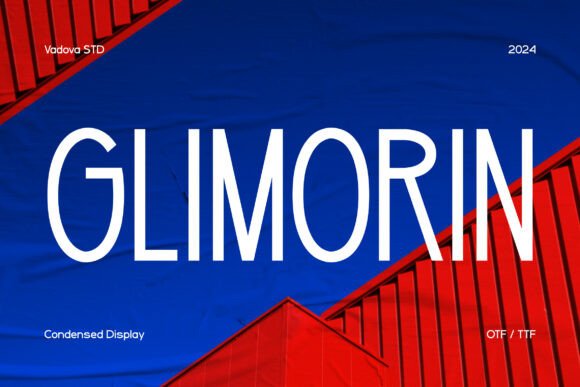 Glimorin Font - Featured Image