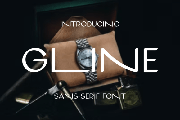 Gline Font - Featured Image
