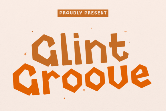 Glint Groove Font - Featured Image