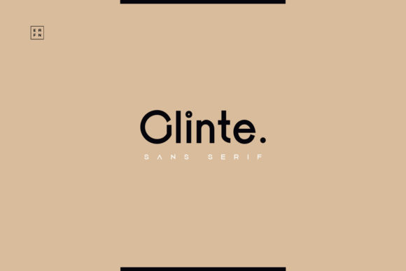Glinte Font - Featured Image