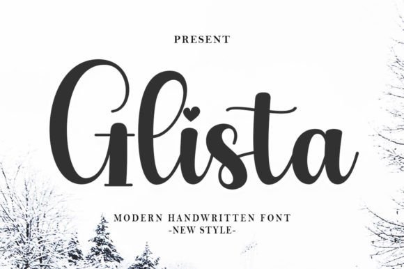Glista Font - Featured Image