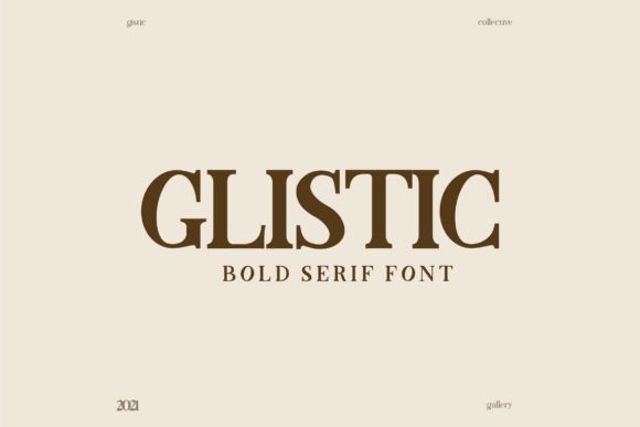 Glistic Font - Featured Image