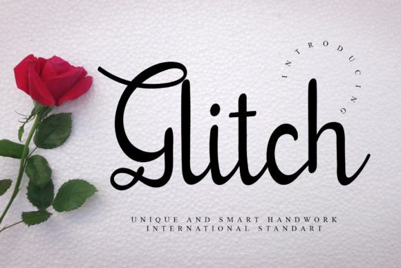 Glitch Font - Featured Image