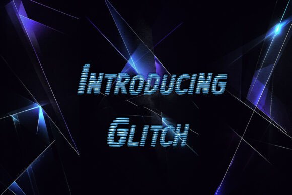 Glitch Font - Featured Image