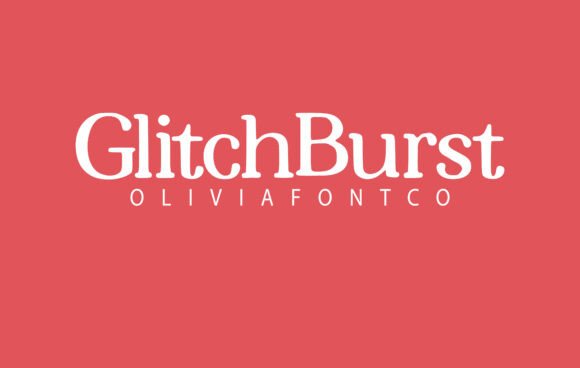 Glitchburst Font - Featured Image