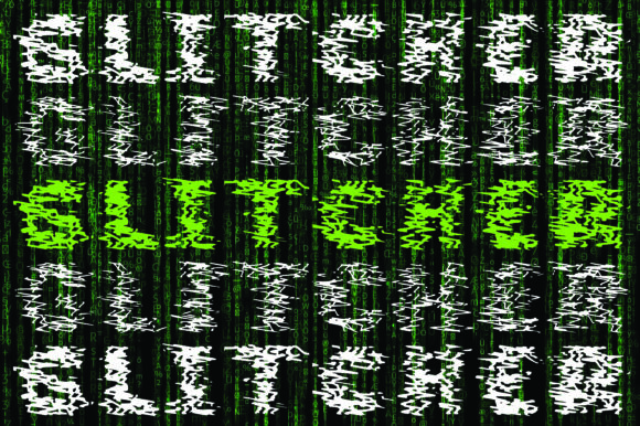 Glitcher Font - Featured Image