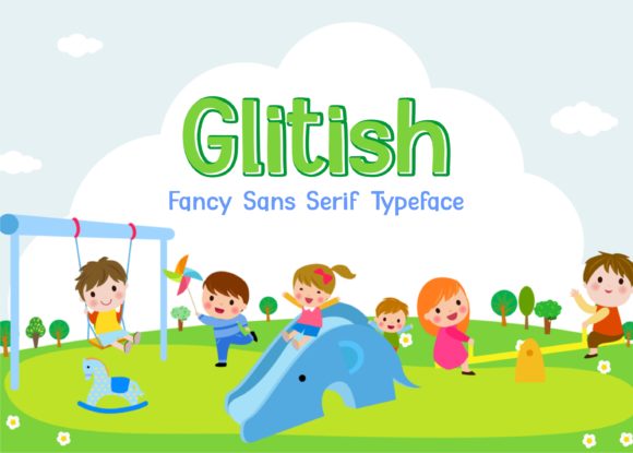 Glitish Font - Featured Image