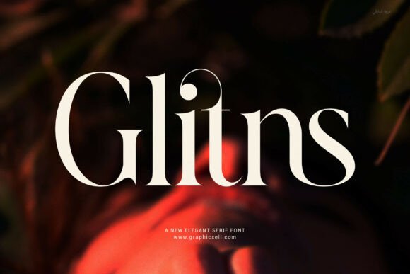 Glitns Font - Featured Image