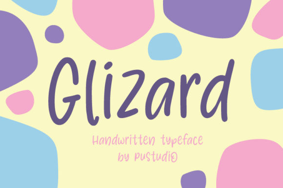 Glizard Font - Featured Image
