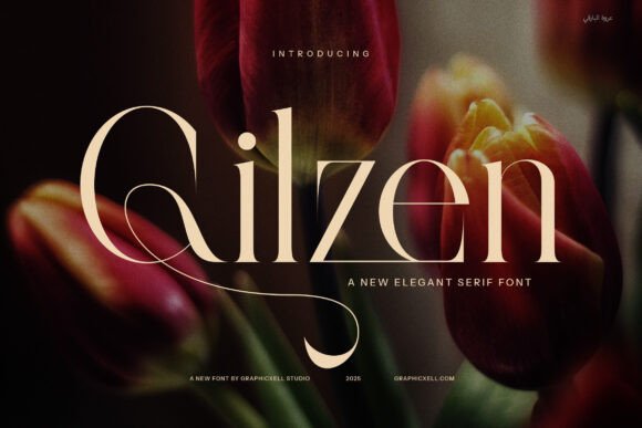 Glizen Font - Featured Image