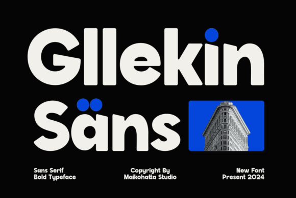 Gllekin Font - Featured Image