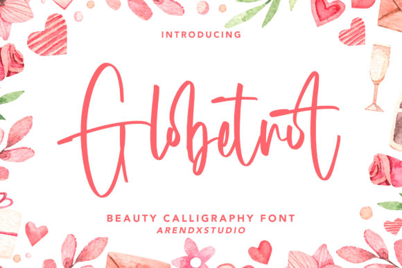 Globetrot Font - Featured Image