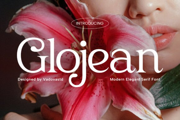 Glojean Font - Featured Image