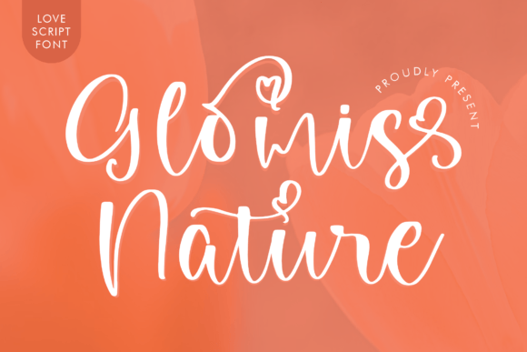 Glomis Nature Font - Featured Image
