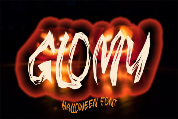 Glomy Font - Featured Image