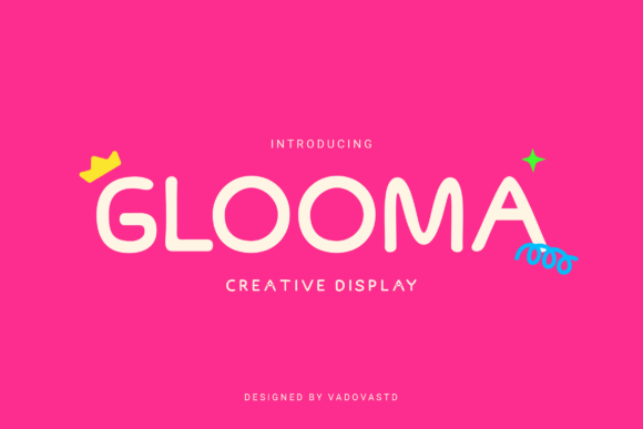 Glooma Font - Featured Image