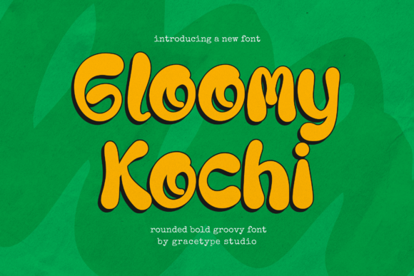 Gloomy Kochi Font - Featured Image