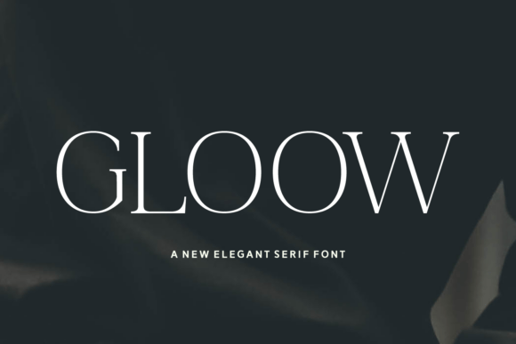 Gloow Font - Featured Image