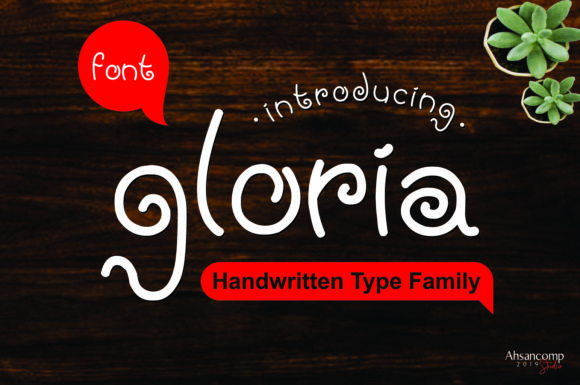 Gloria Font - Featured Image