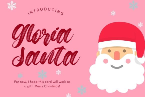 Gloria Santa Font - Featured Image