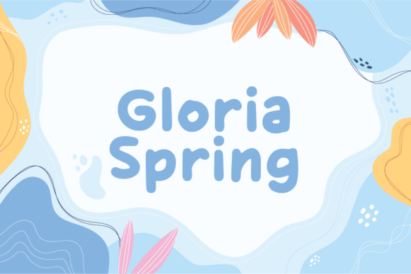 Gloria Spring Font - Featured Image