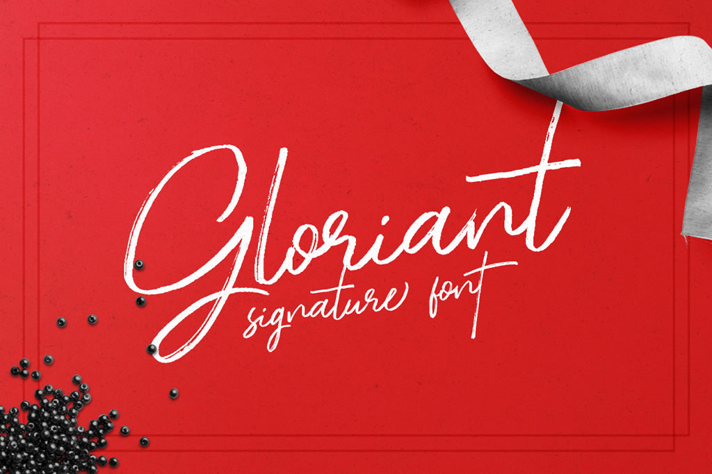 Gloriant Font - Featured Image