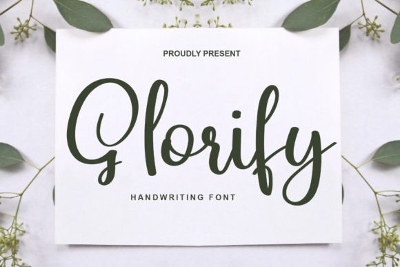 Glorify Font - Featured Image