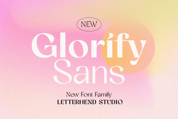 Glorify Font - Featured Image