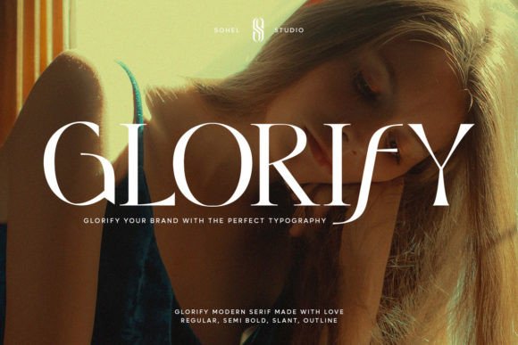 Glorify Font - Featured Image