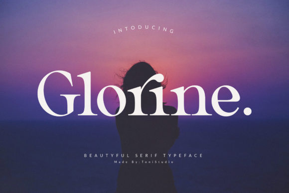 Glorine Font - Featured Image