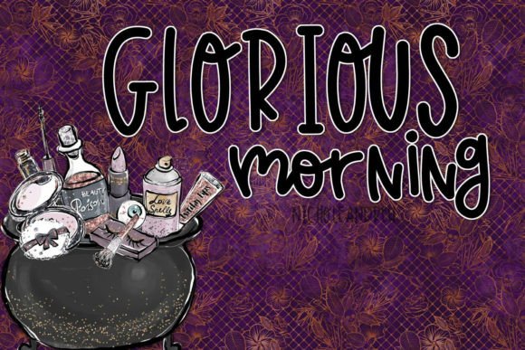 Glorious Morning Font - Featured Image