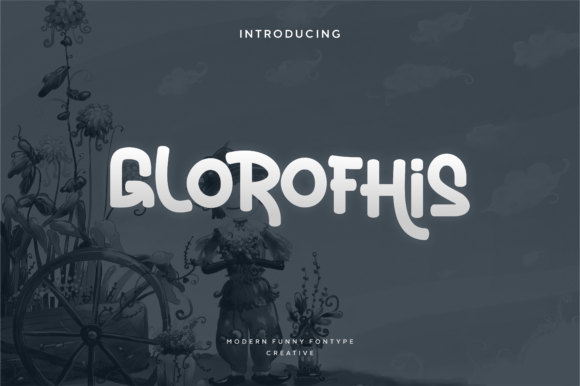 Glorofhis Font - Featured Image