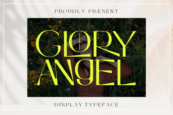 Glory Angel Font - Featured Image