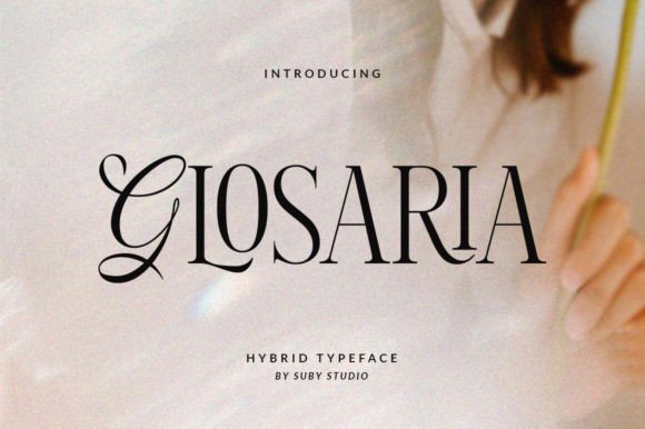 Glosaria Font - Featured Image