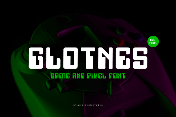 Glotnes Font - Featured Image