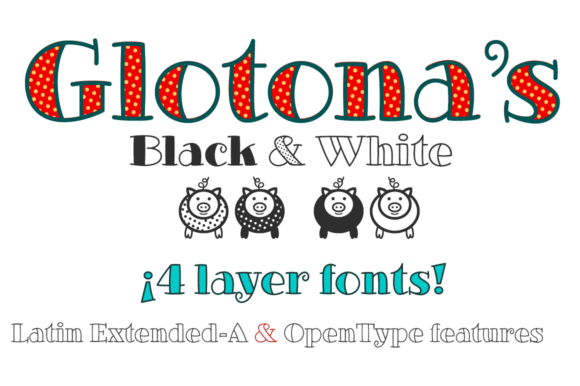 Glotona Font - Featured Image