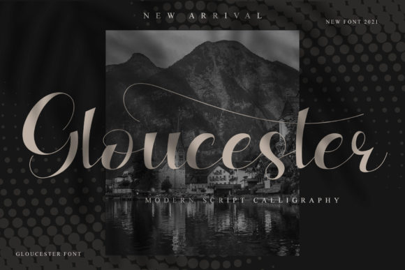 Gloucester Font - Featured Image