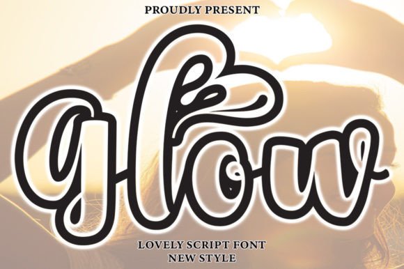 Glow Font - Featured Image