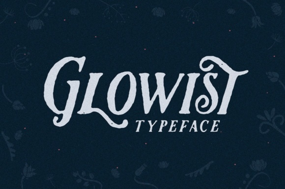 Glowist Font - Featured Image