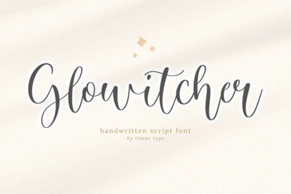 Glowitcher Font - Featured Image