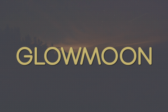 Glowmoon Font - Featured Image