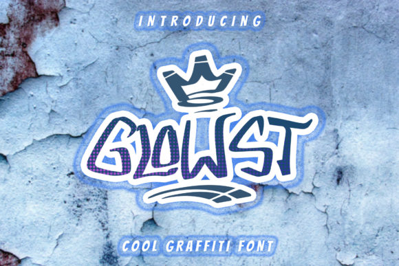 Glowst Font - Featured Image